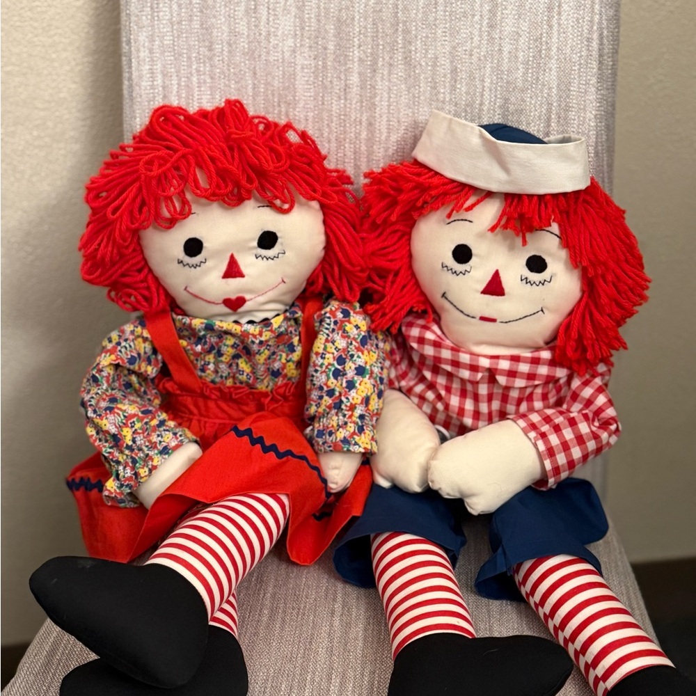 Raggedy Ann and Andy